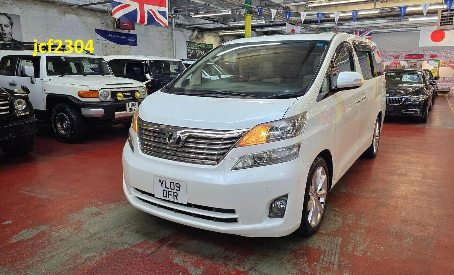 2009 Toyota Vellfire 3.5 Ultra Luxury pack 4wd Recliner seats