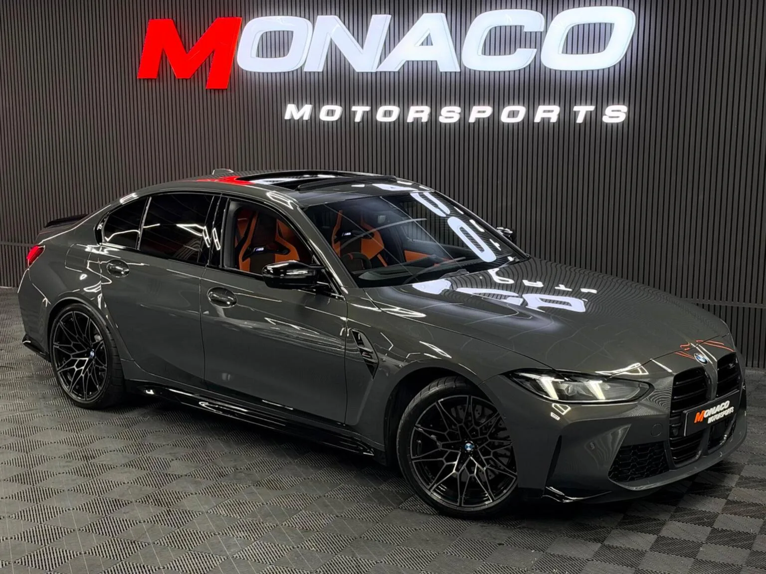 2026 BMW M3 3.0 BiTurbo Competition Steptronic M xDrive Euro 6 (s/s) 4dr