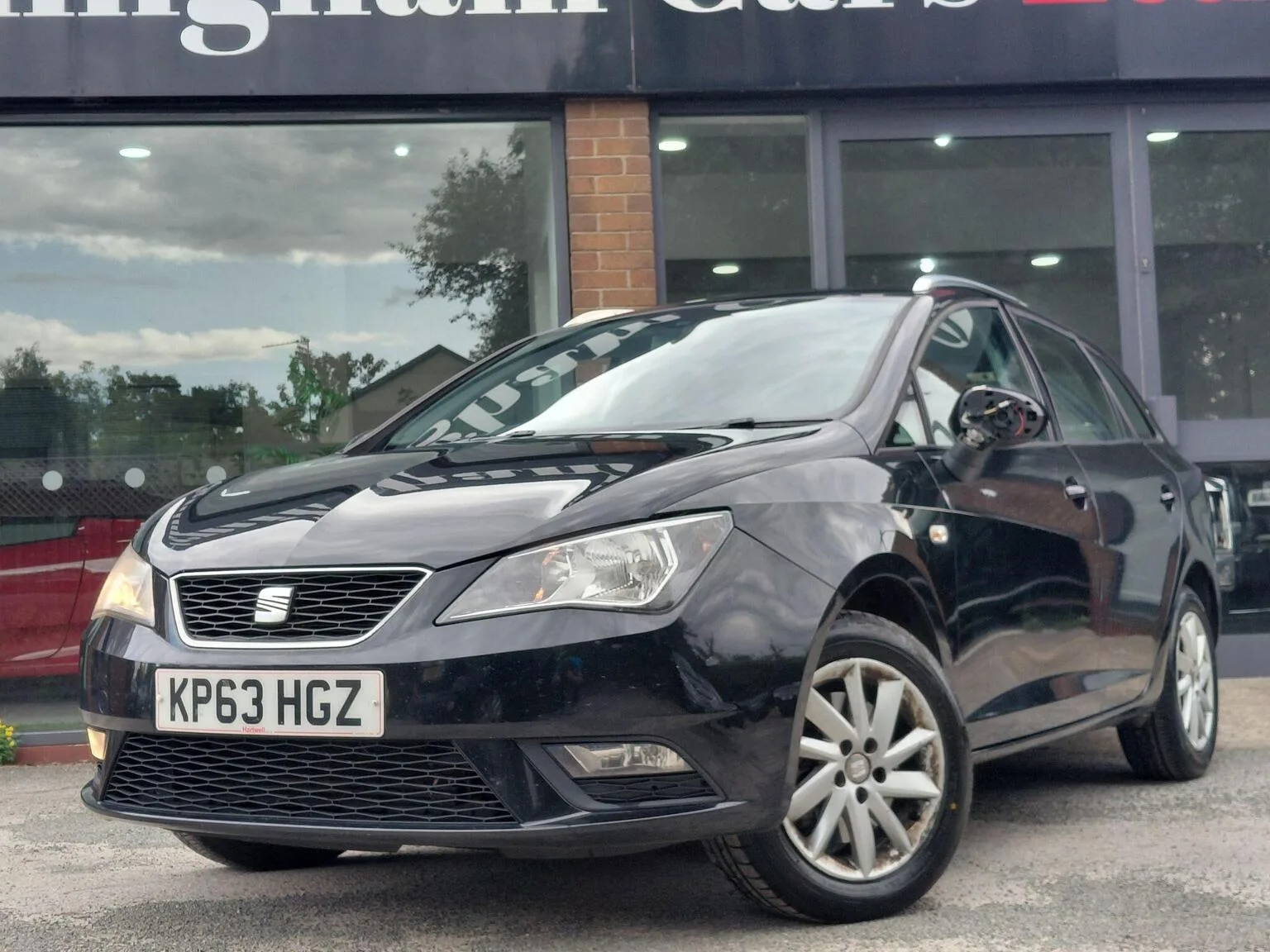 2013 Seat Ibiza 1.6 TDI CR SE ST Euro 5 5dr