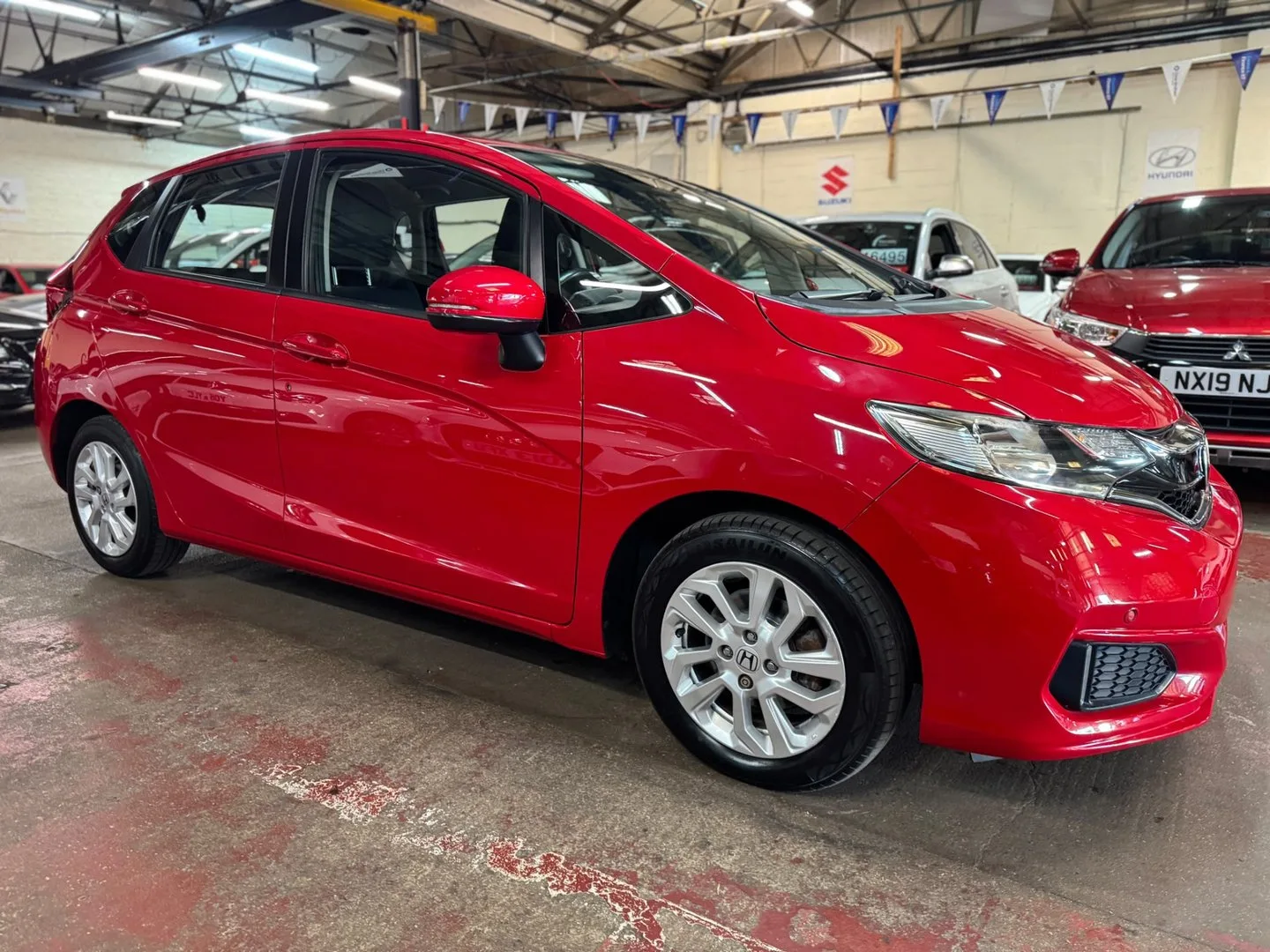 2018 Honda Jazz I-VTEC SE