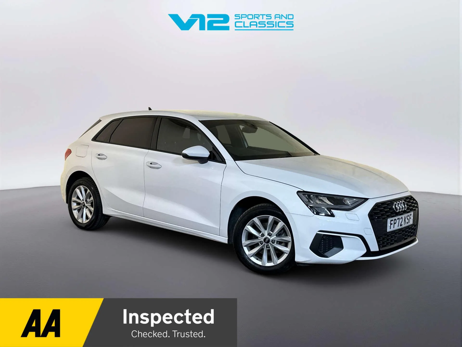 2022 Audi A3 1.0 TFSI 30 Technik Sportback 5dr Petrol Manual Euro 6 (s/s) (110 ps)