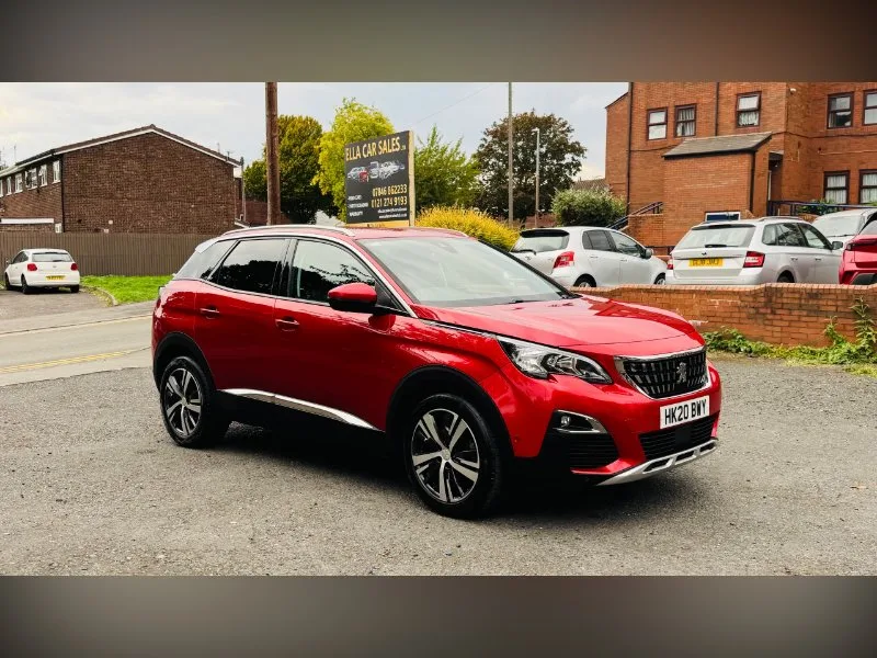 2020 Peugeot 3008 1.2 PureTech GPF Allure SUV 5dr Petrol EAT Euro 6 (s/s) (130 ps)