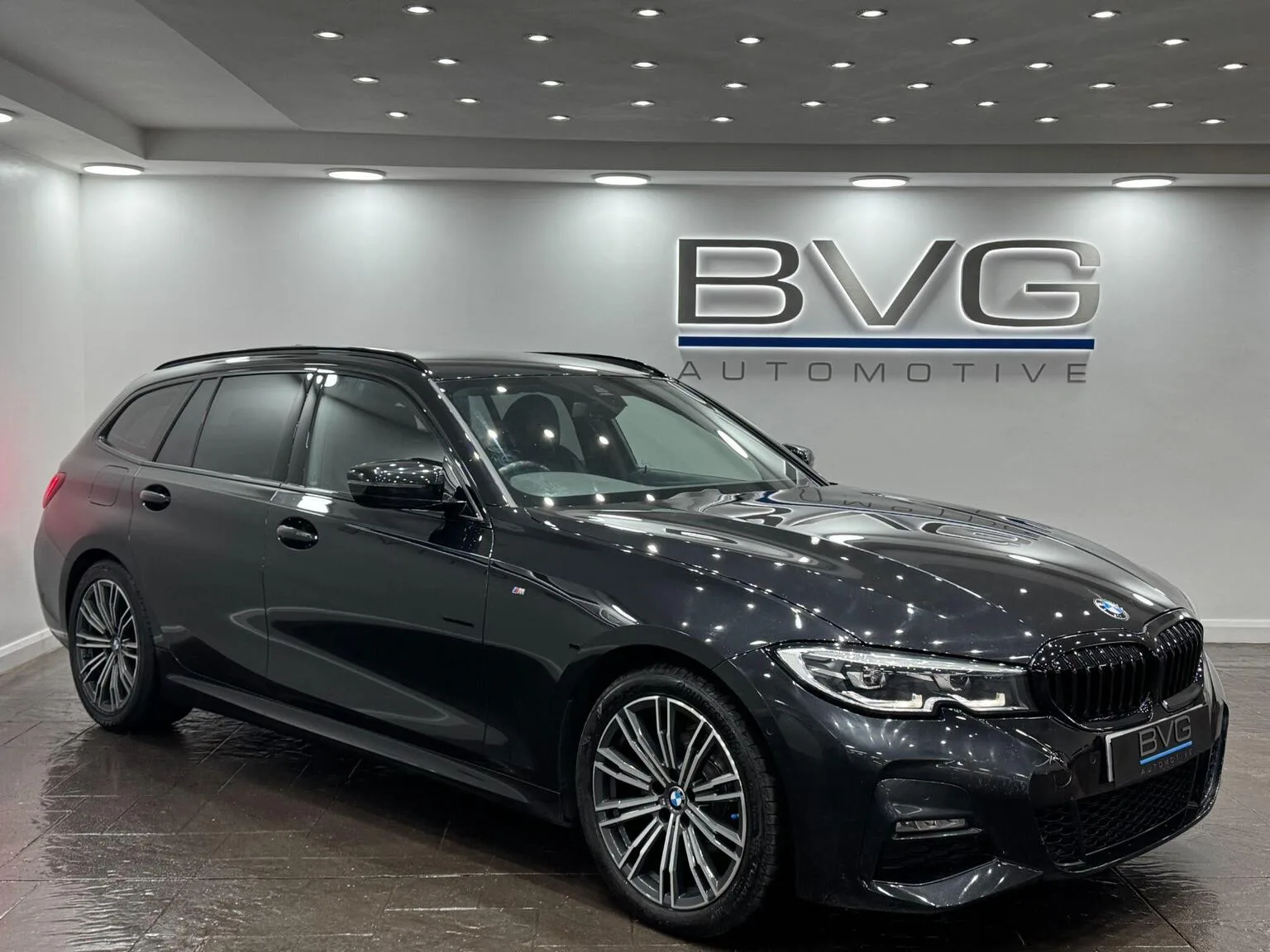 2022 BMW 3 Series 2.0 318d MHT M Sport Touring Auto Euro 6 (s/s) 5dr