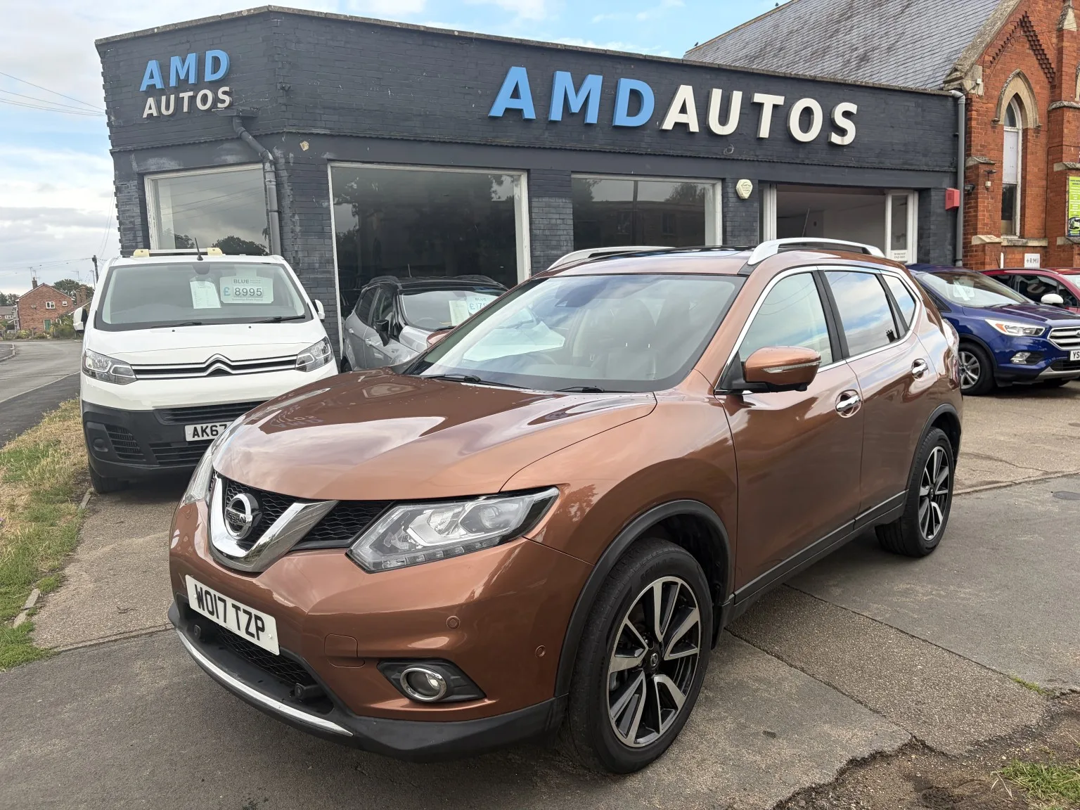 2017 Nissan X-Trail 1.6 dCi Tekna