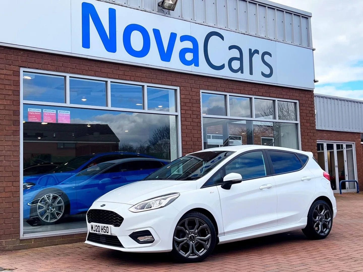 2020 Ford Fiesta 1.0T EcoBoost ST-Line Euro 6 (s/s) 5dr