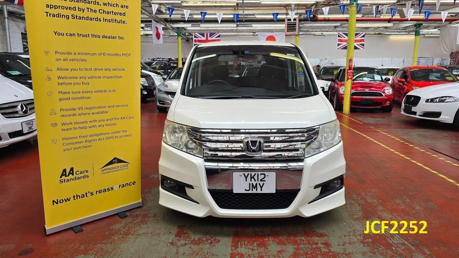 2012 Honda Stepwagon 2.0 Spada Auto P Doors Camera Key less