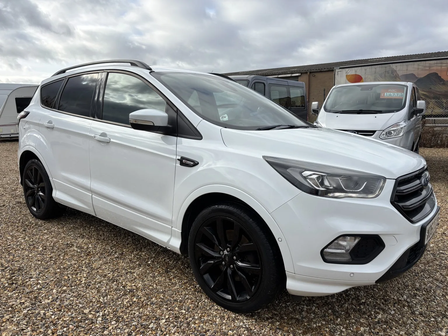 2018 Ford Kuga 2.0 TDCi ST-Line X