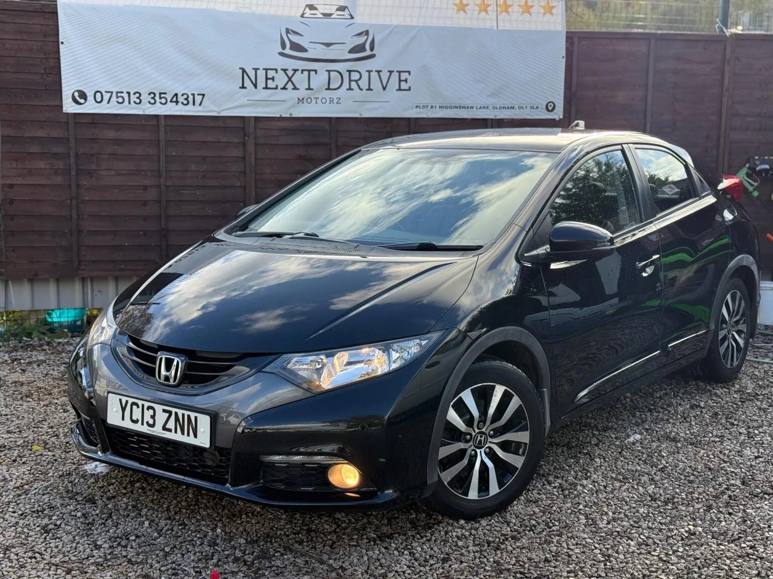 2013 Honda Civic 1.6 i-DTEC EX Euro 5 (s/s) 5dr