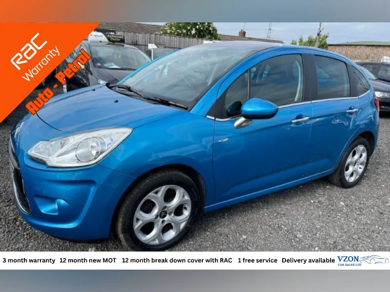 2011 Citroen C3 1.6 VTi Exclusive Auto Euro 5 5dr
