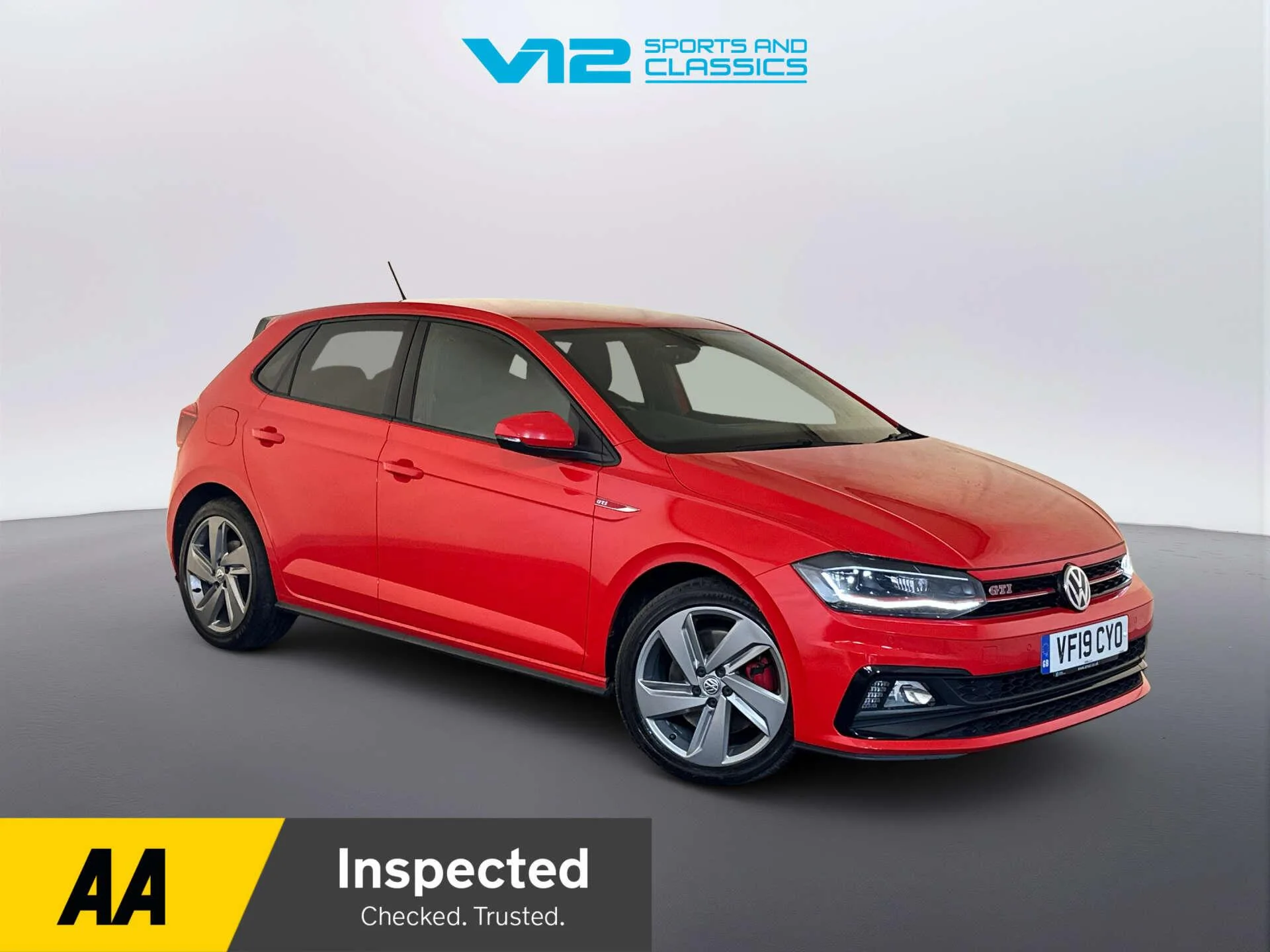 2019 Volkswagen Polo 2.0 TSI GPF GTI+ Hatchback 5dr Petrol DSG Euro 6 (s/s) (200 ps)