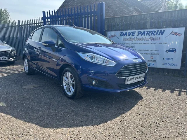 2016 Ford Fiesta 1.3 Zetec