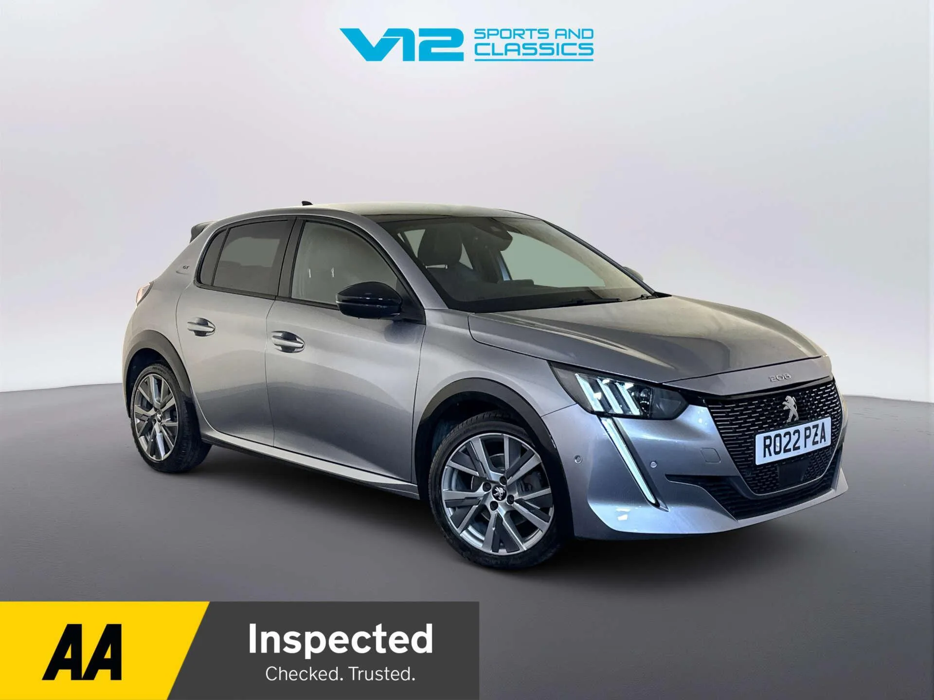 2022 Peugeot 208 1.2 PureTech GT Hatchback 5dr Petrol EAT Euro 6 (s/s) (100 ps)