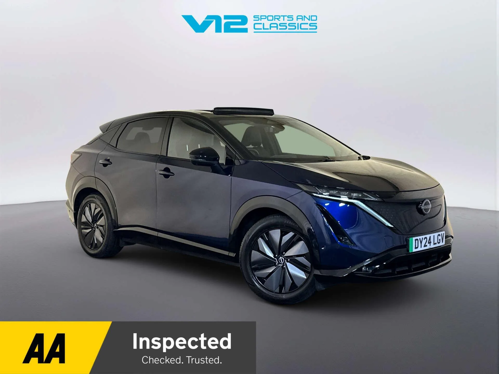 2024 Nissan ARIYA 87kWh Evolve SUV 5dr Electric Auto e-4ORCE 22kW Charger (306 ps)