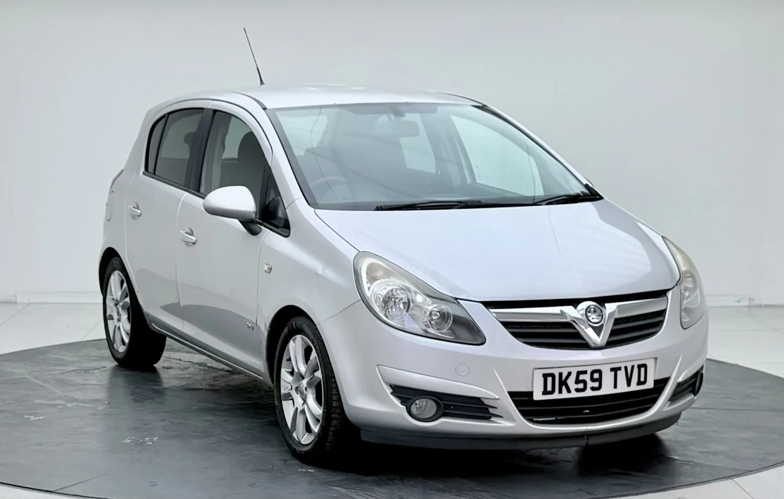 2009 Vauxhall Corsa 1.2 i 16v SXi