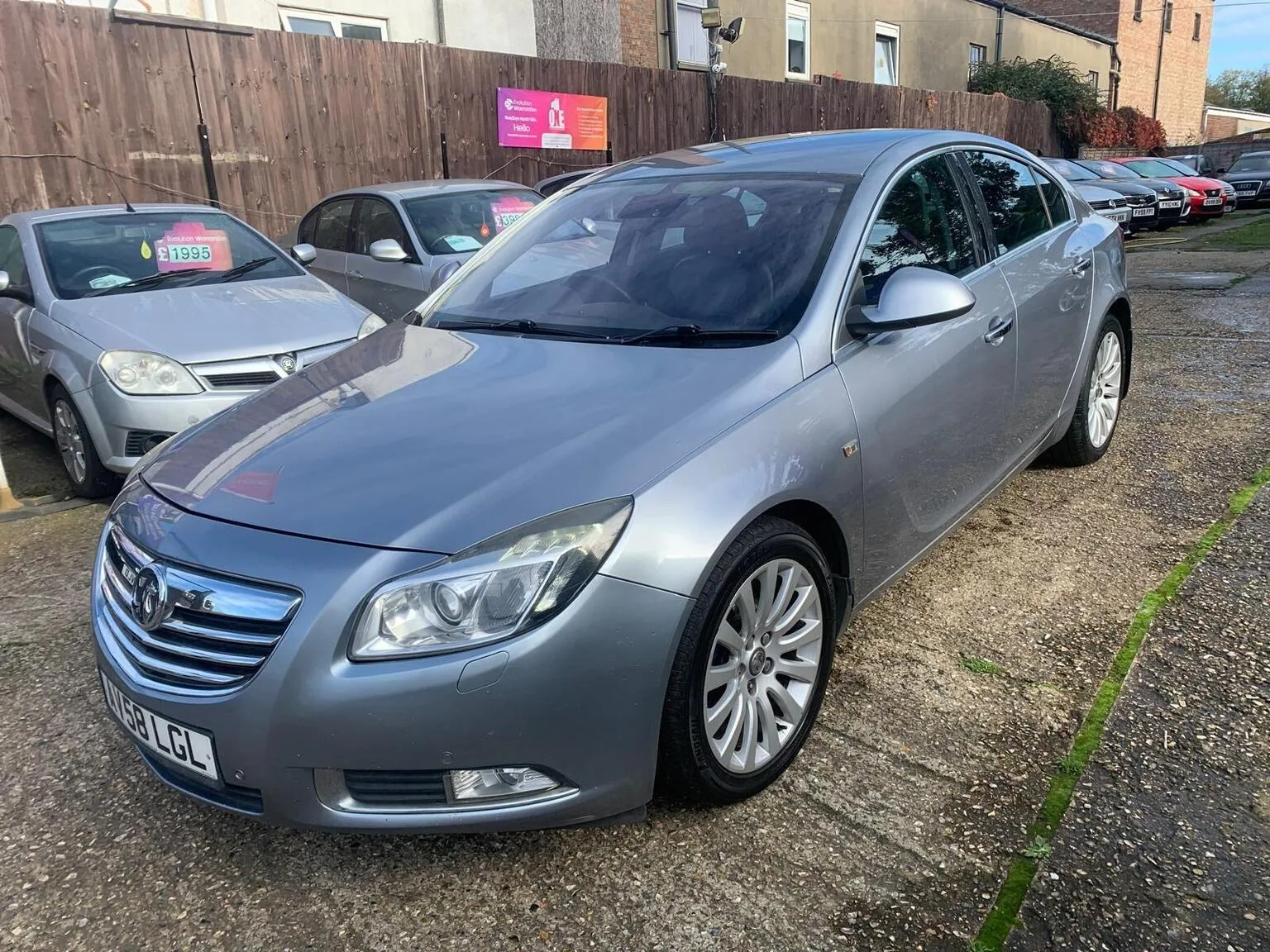 2009 Vauxhall Insignia 2.0 CDTi Elite Nav Euro 5 5dr