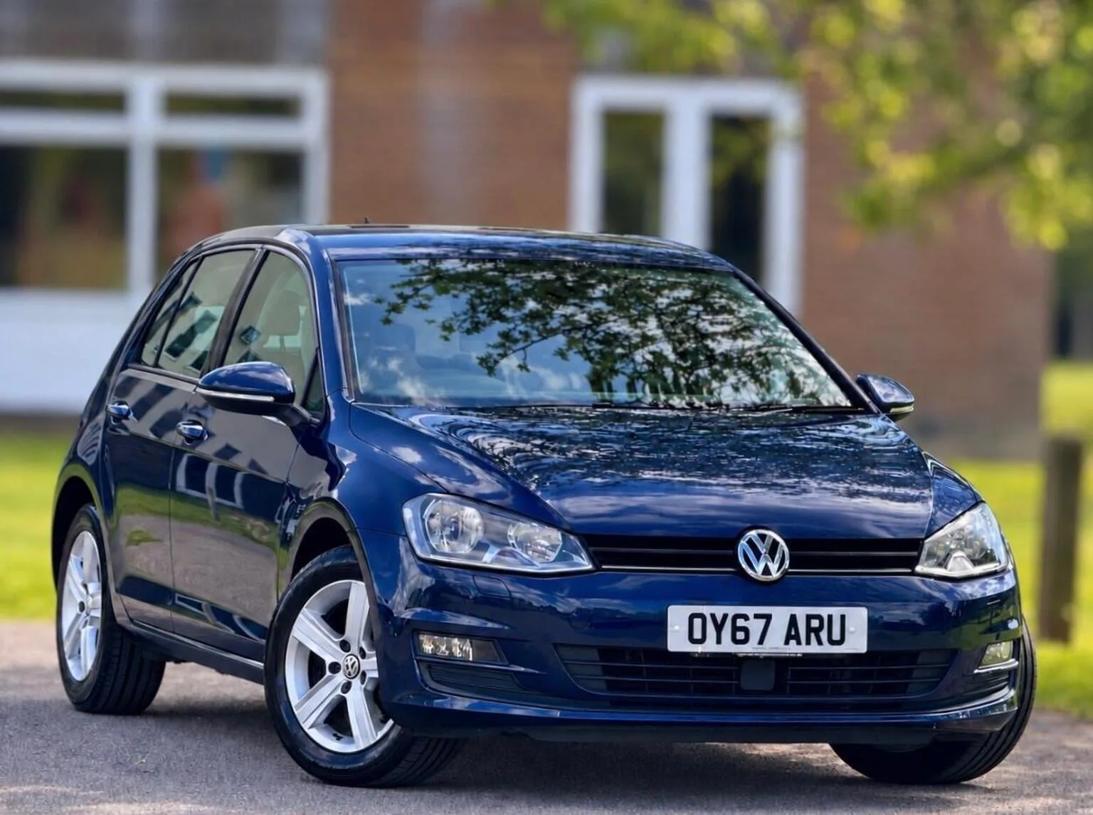 2017 Volkswagen Golf 1.4 TSI BlueMotion Tech Match Edition Euro 6 (s/s) 5dr