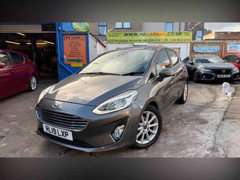 2019 Ford Fiesta 1.0T EcoBoost GPF Titanium Hatchback 5dr Petrol Auto Euro 6 (s/s) (100 ps)