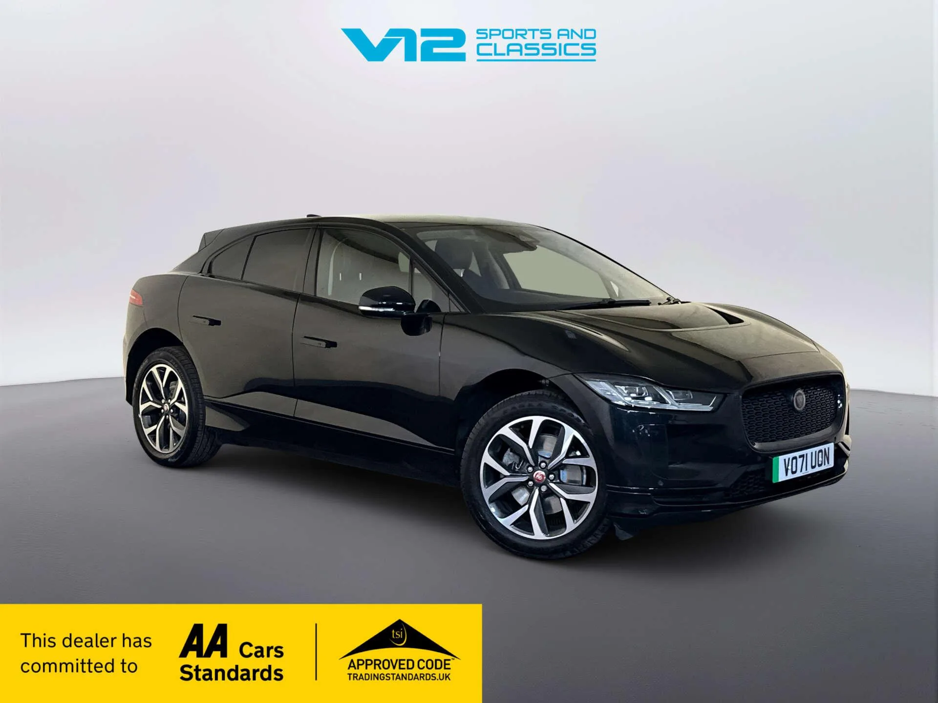 2021 Jaguar I-PACE 400 90kWh HSE SUV 5dr Electric Auto 4WD (400 ps)