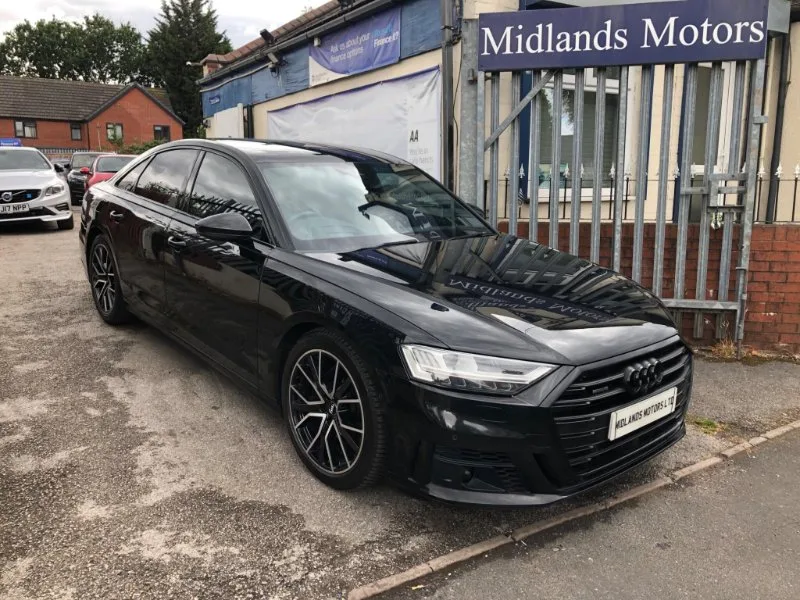 2020 Audi A8 3.0 TDI V6 50 Black Edition Tiptronic quattro Euro 6 (s/s) 4dr