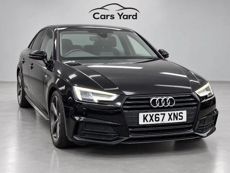 2017 Audi A4 1.4 TFSI Black Edition Euro 6 (s/s) 4dr