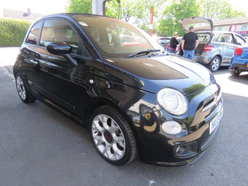 2013 Fiat 500c 0.9 TwinAir S Euro 5 (s/s) 2dr