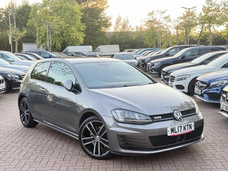 2017 Volkswagen Golf 2.0 TDI BlueMotion Tech GTD DSG Euro 6 (s/s) 3dr
