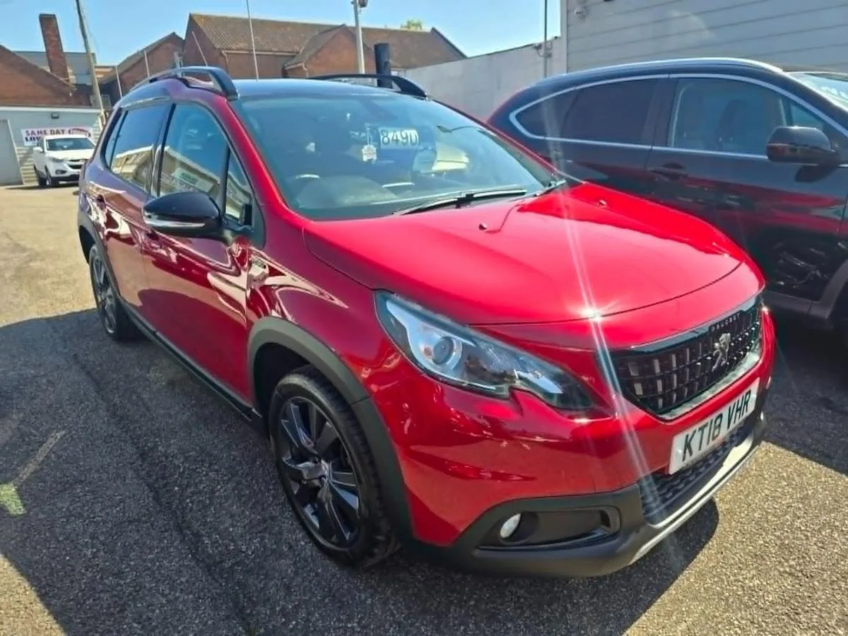 2018 Peugeot 2008 1.5 BlueHDi 100 GT Line 5dr