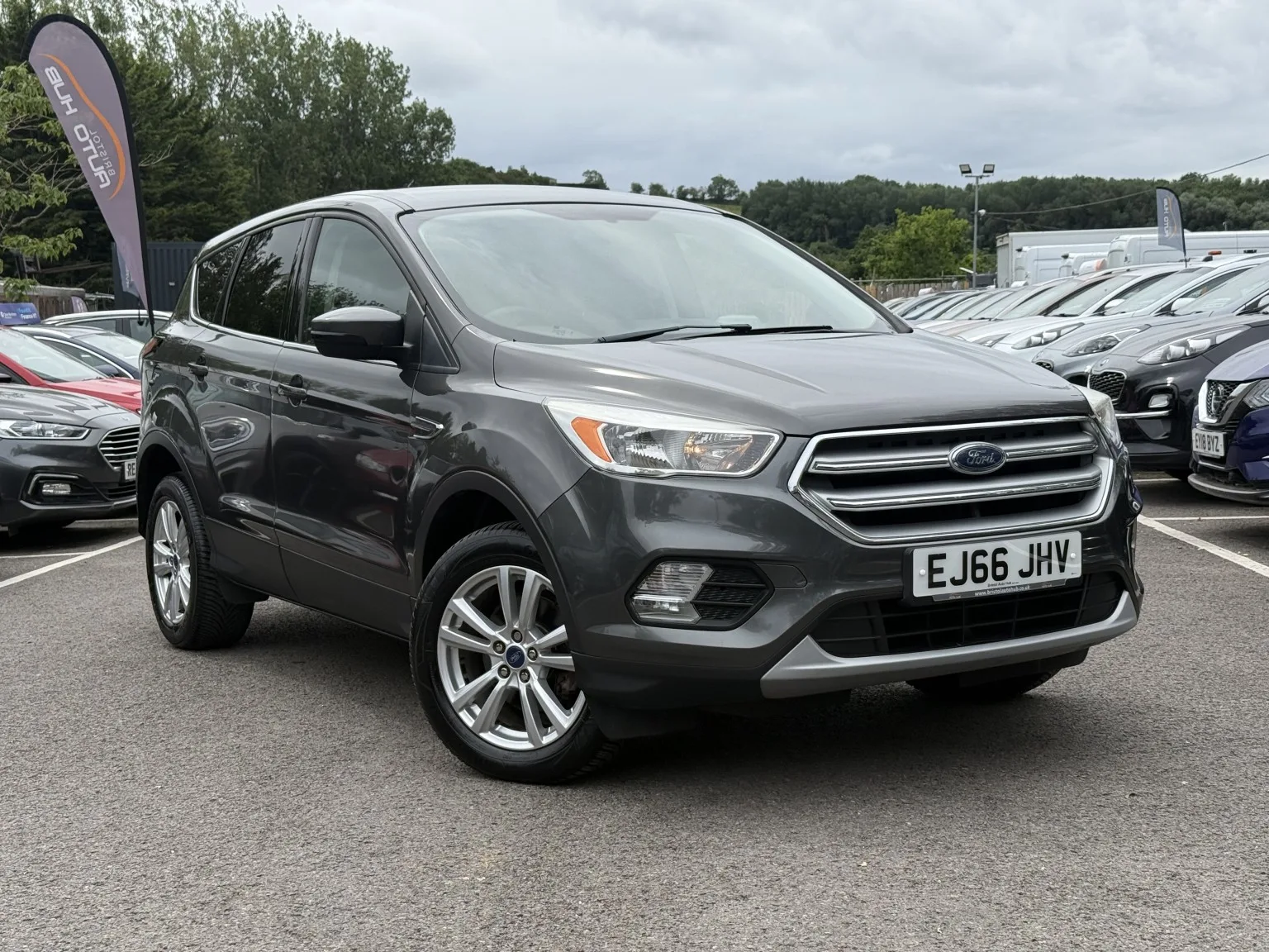 2016 Ford Kuga 1.5 T EcoBoost Zetec ULEZ Petrol Manual 5 Door