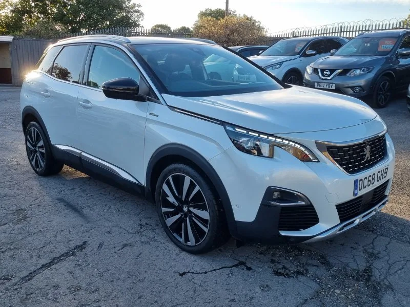 2019 Peugeot 3008 1.5 BlueHDi GT Line Premium SUV 5dr Diesel EAT Euro 6 (s/s) (130 ps)