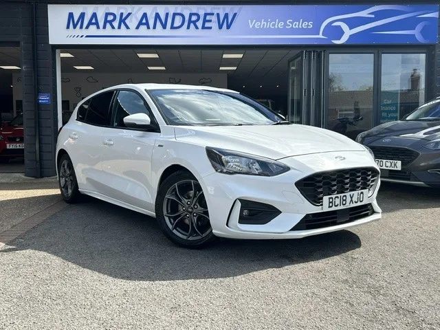 2018 Ford Focus 1.0 T EcoBoost ST-Line