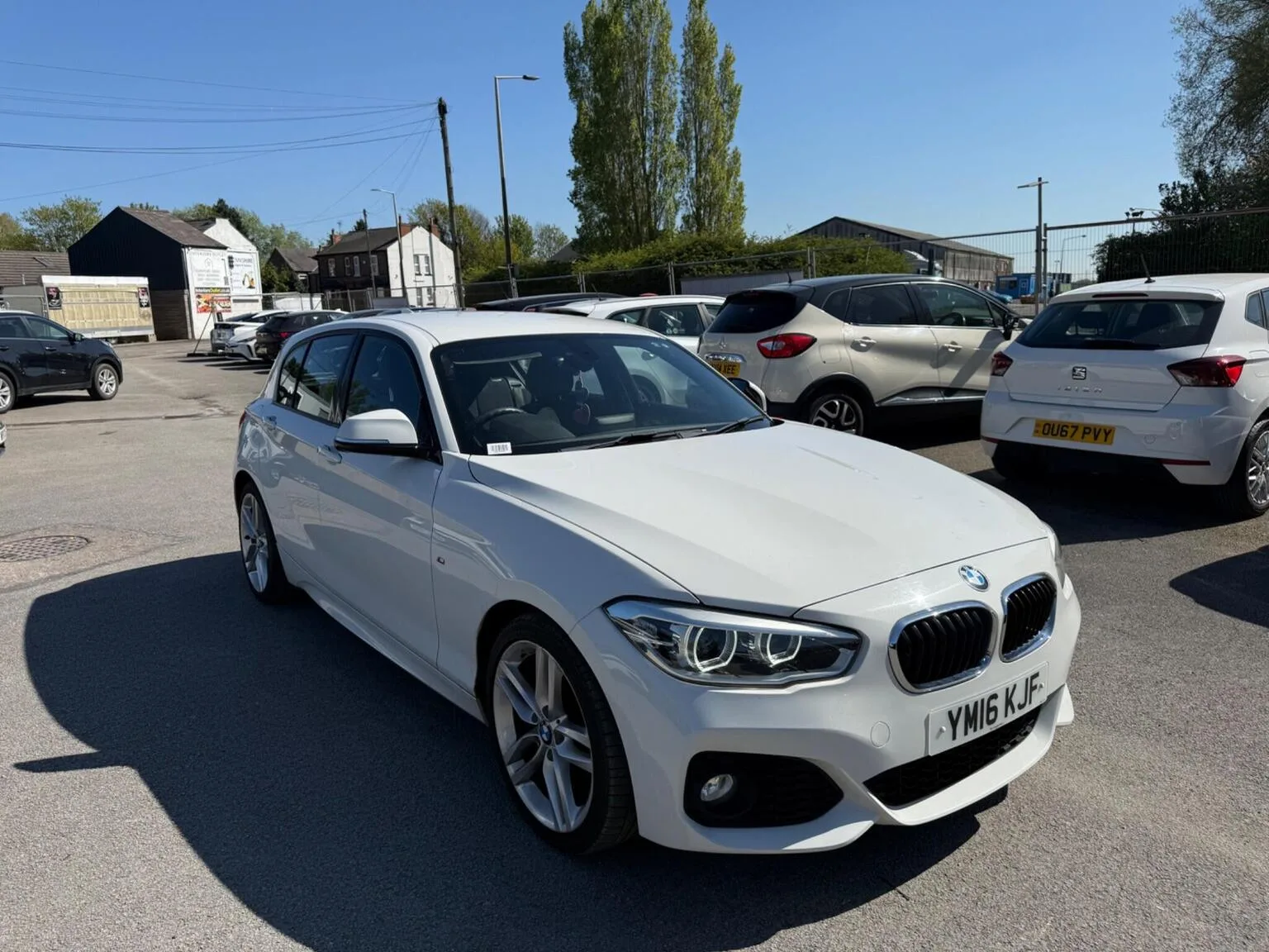 2016 BMW 1 Series 1.5 116d M Sport Euro 6 (s/s) 5dr