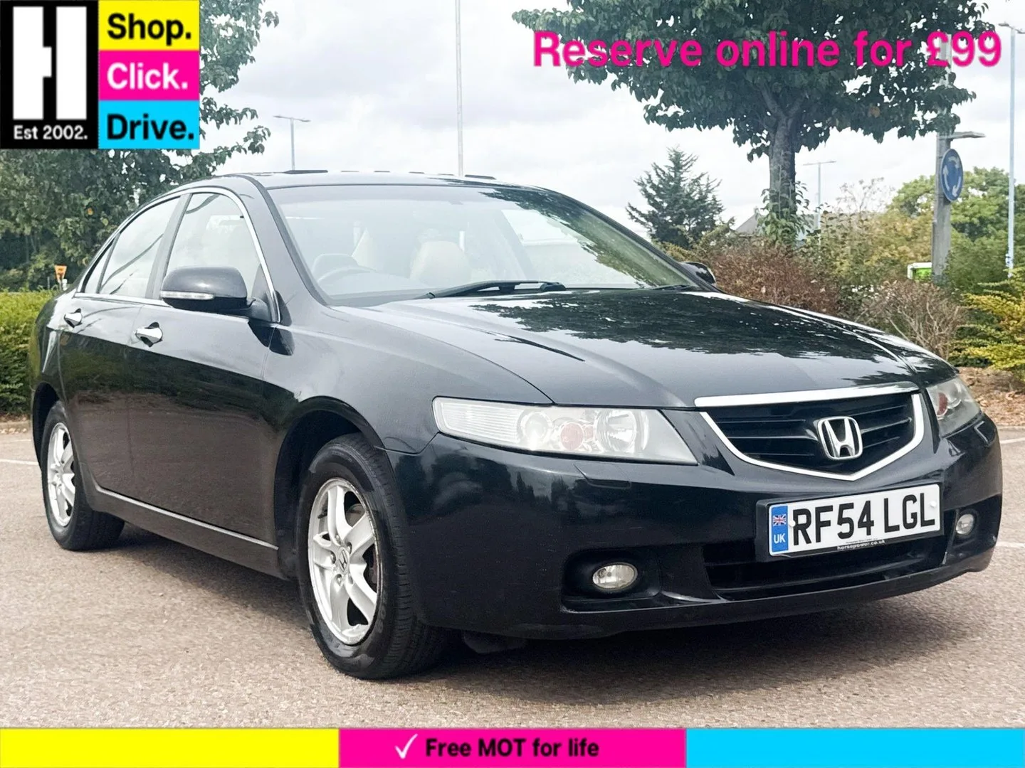 2004 Honda Accord 2.0 i-VTEC Executive Saloon 4dr Petrol Automatic (196 g/km, 153 bhp)