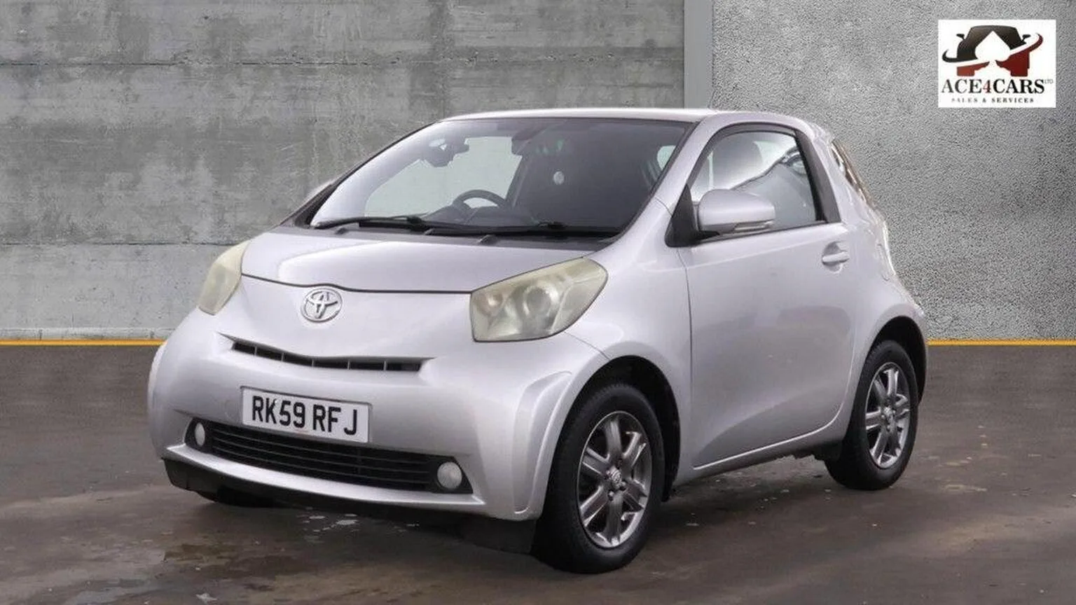 2009 Toyota Iq 1.0 VVT-i 2 Multidrive Euro 4 3dr
