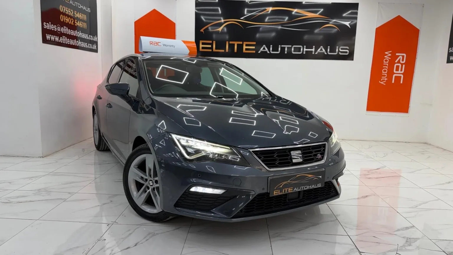 2019 Seat Leon 1.5 TSI EVO FR