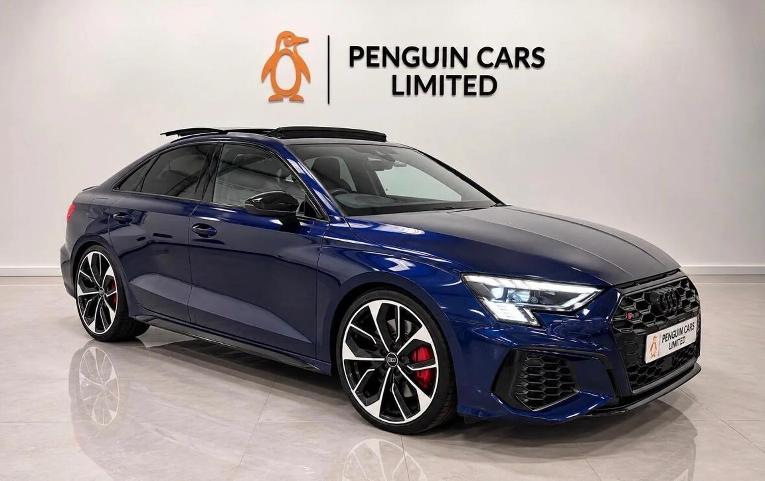 2023 Audi S3 2.0 TFSI Vorsprung S Tronic quattro Euro 6 (s/s) 4dr