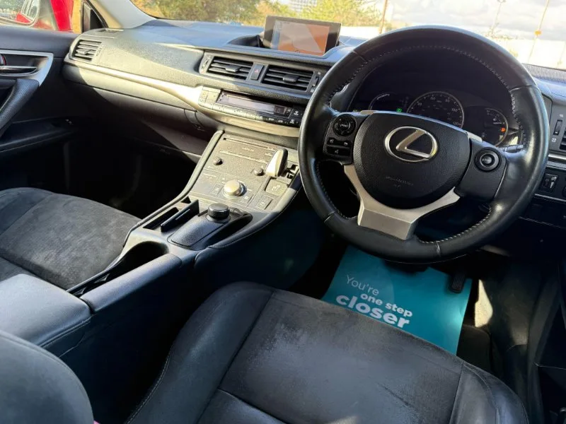 2014 Lexus CT 1.8 200h S CVT Euro 6 (s/s) 5dr