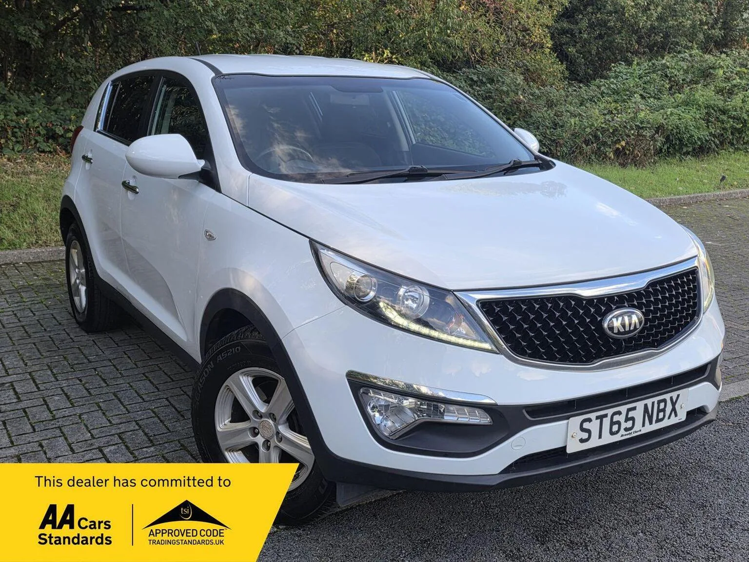 2015 Kia Sportage 1.6 GDi EcoDynamics 1 2WD Euro 6 (s/s) 5dr