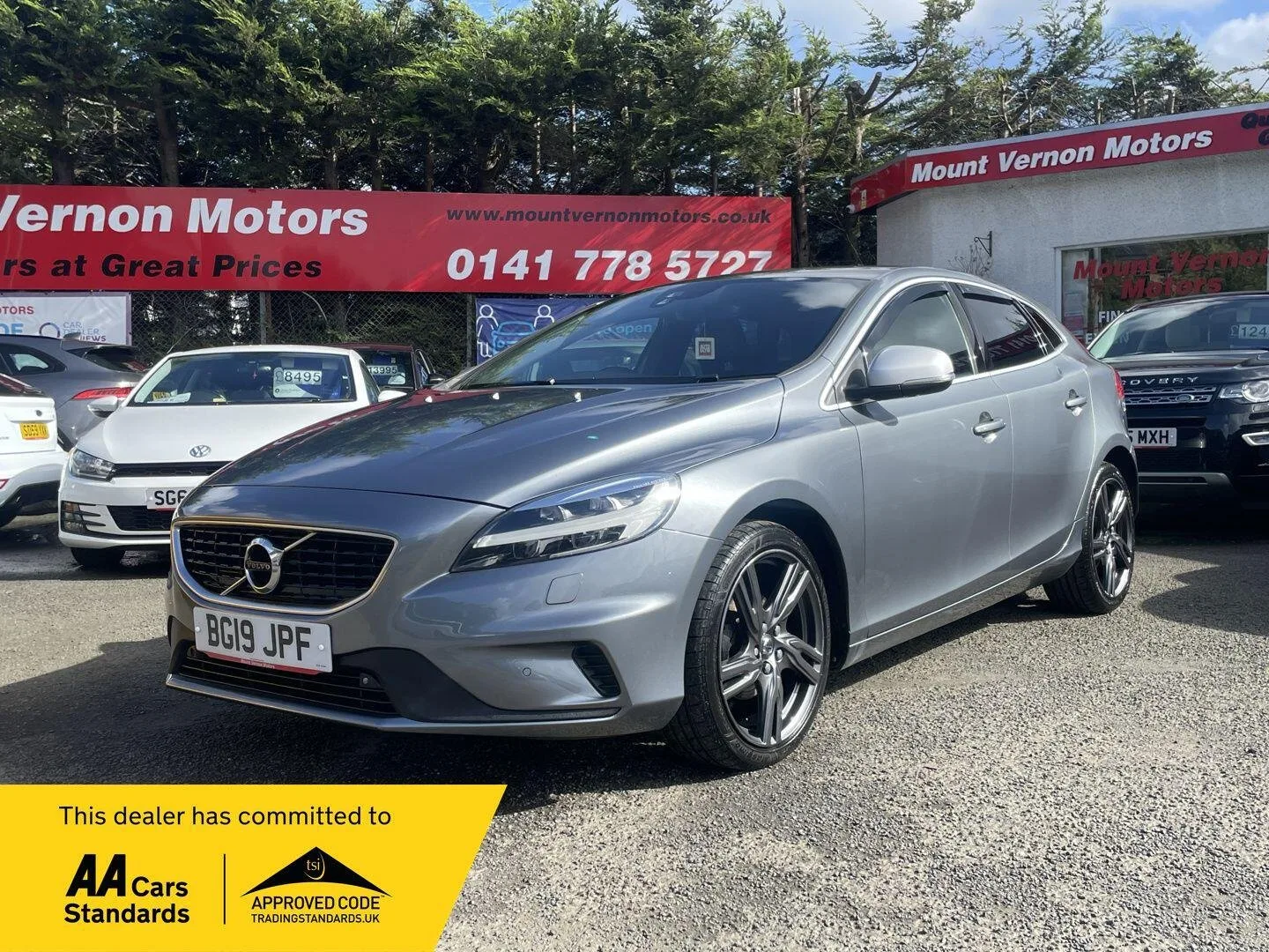 2019 Volvo V40 2.0 D2 R-Design Edition Euro 6 (s/s) 5dr