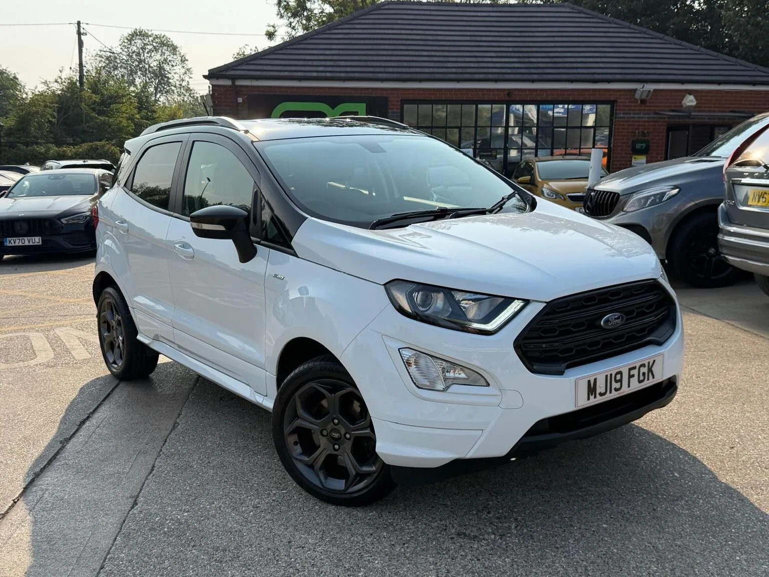2019 Ford Ecosport 1.0T EcoBoost ST-Line Euro 6 (s/s) 5dr