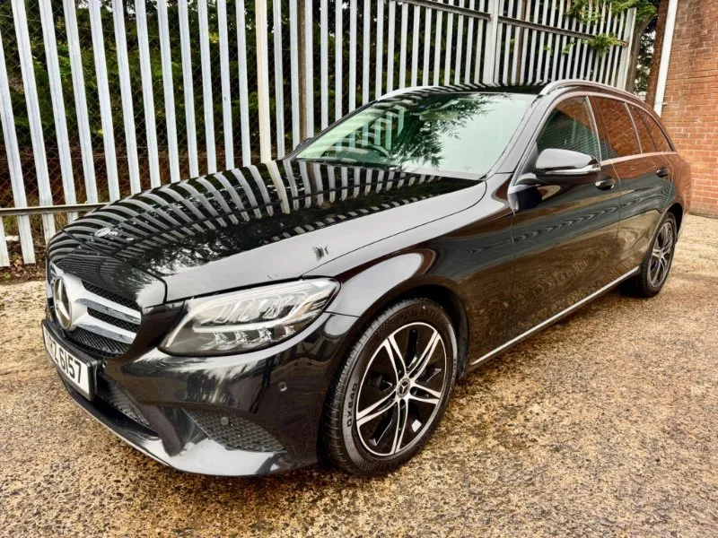 2019 Mercedes-Benz C Class 1.6 C200d Sport Euro 6 (s/s) 5dr