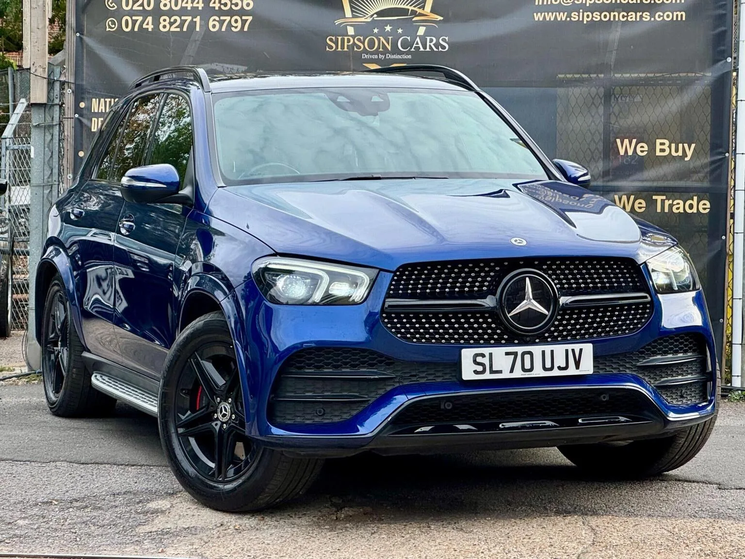 2021 Mercedes-Benz Gle 2.0 GLE350de 31.2kWh AMG Line (Premium Plus) G-Tronic 4MATIC Euro 6 (s/s) 5dr