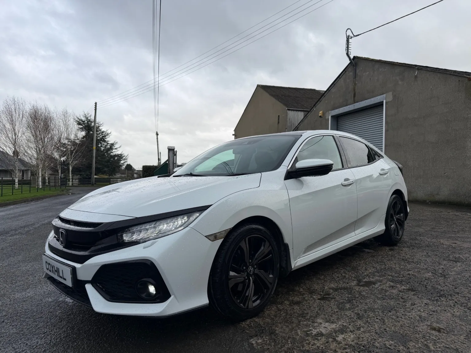 2018 Honda Civic 1.6 i-DTEC EX