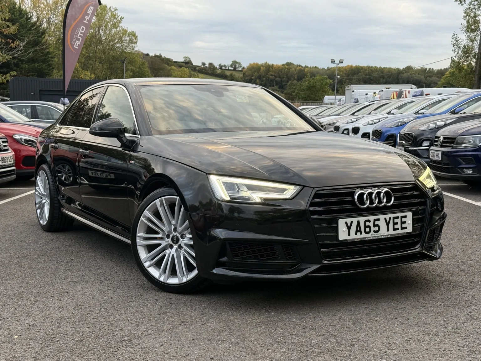 2016 Audi A4 2.0 TFSI S line ULEZ Petrol Automatic 5 Door