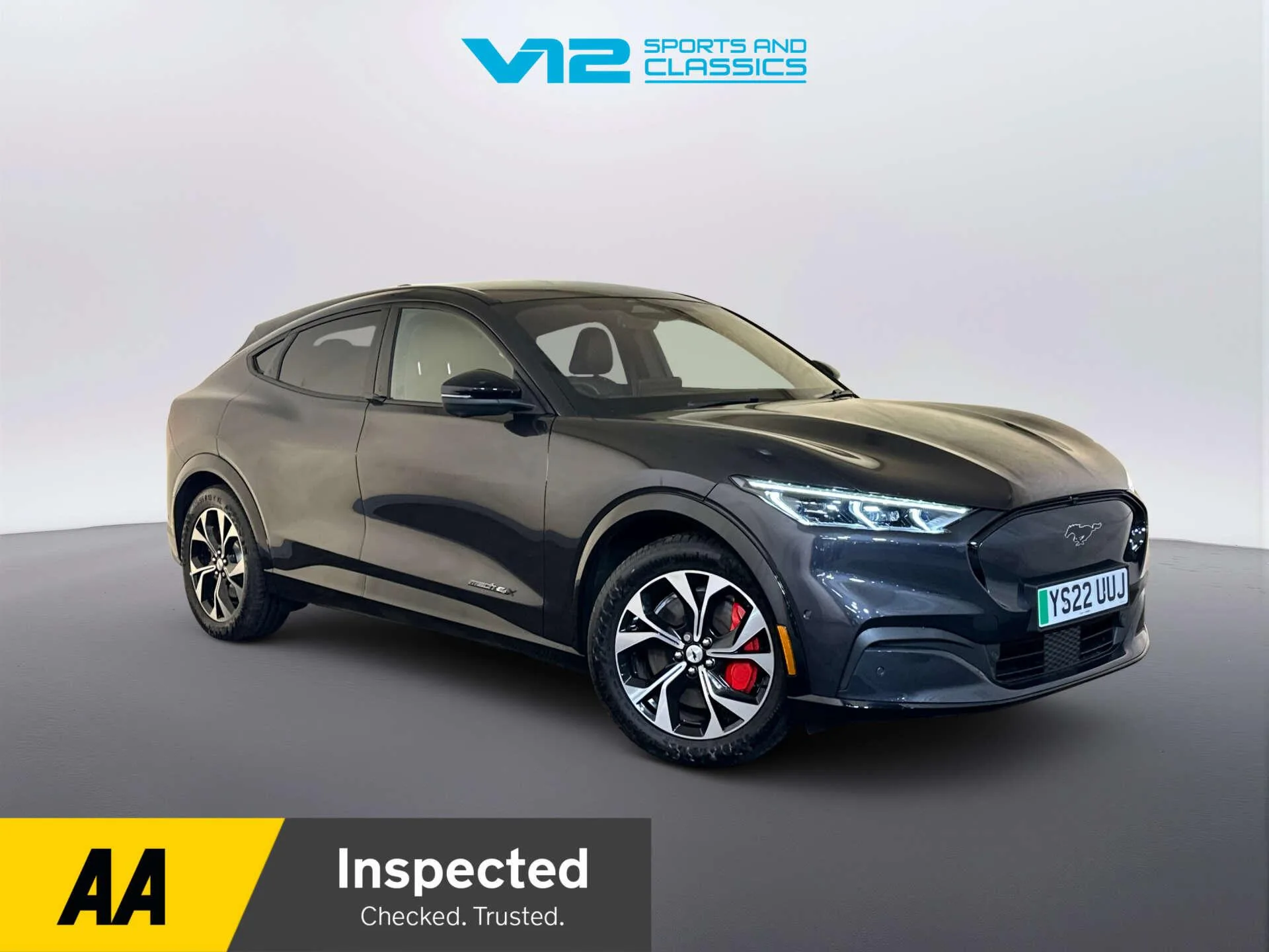 2022 Ford Mustang Mach-E Extended Range 91kWh SUV 5dr Electric Automatic AWD (351 ps)