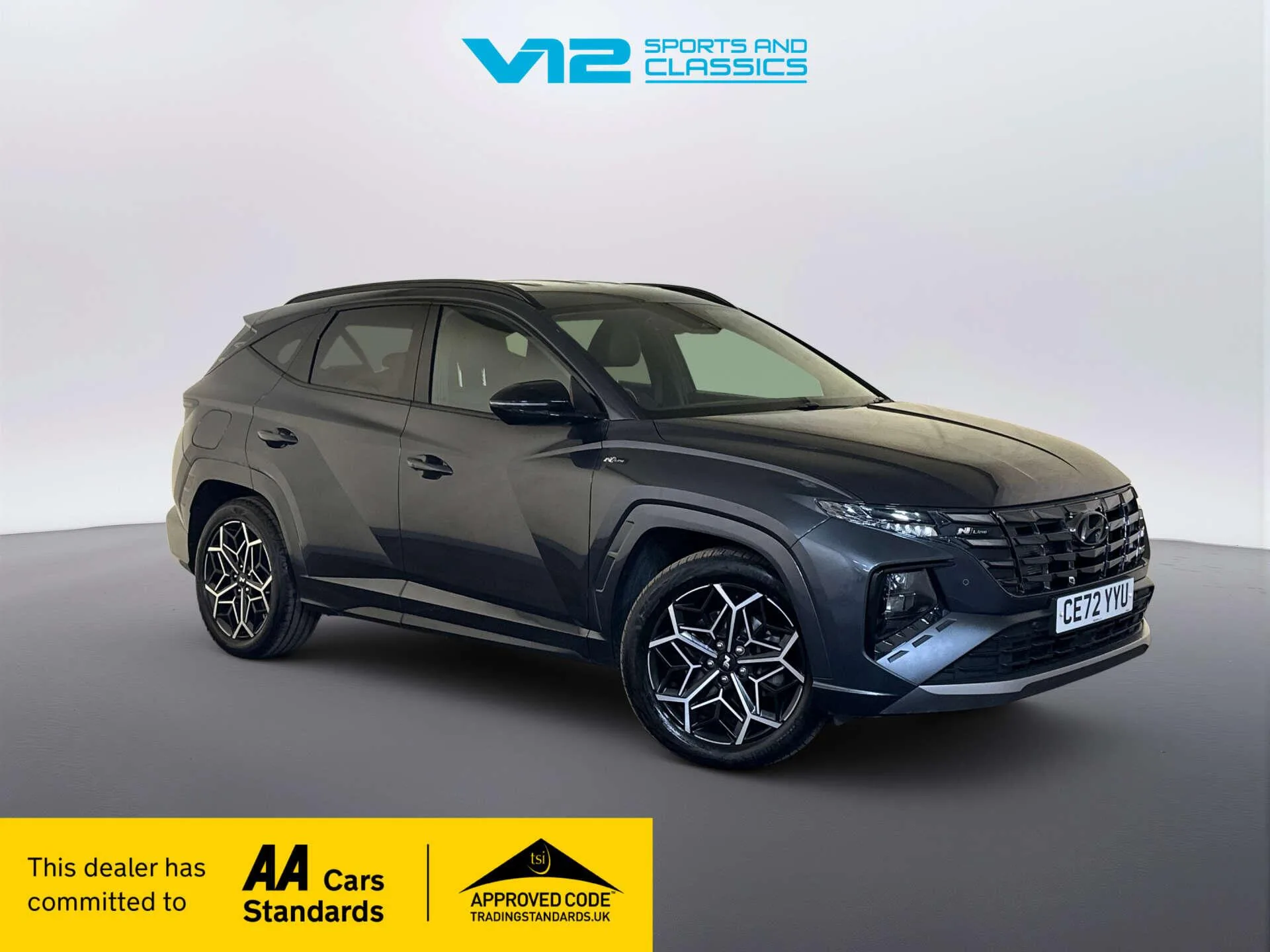 2022 Hyundai TUCSON 1.6 T-GDi 13.8kWh N Line SUV 5dr Petrol Plug-in Hybrid Auto 4WD Euro 6 (s/s) (265 ps)
