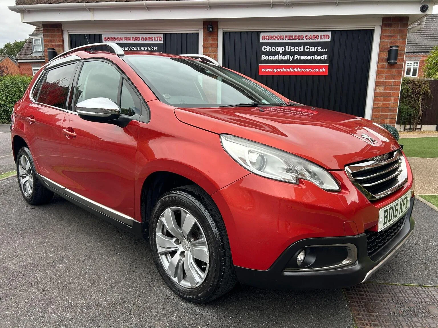 2016 Peugeot 2008 1.2 PureTech Allure Euro 6 5dr
