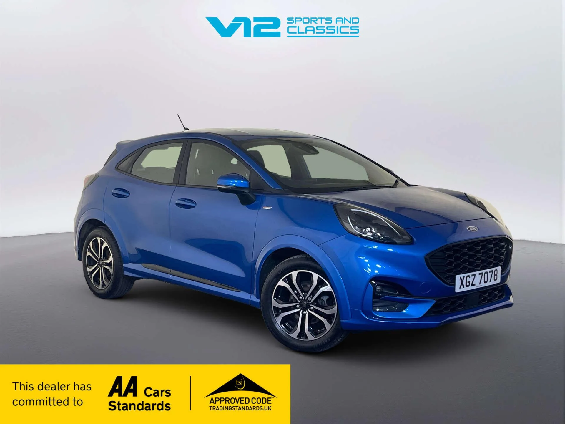 2022 Ford Puma 1.0T EcoBoost MHEV ST-Line SUV 5dr Petrol Hybrid Manual Euro 6 (s/s) (125 ps)