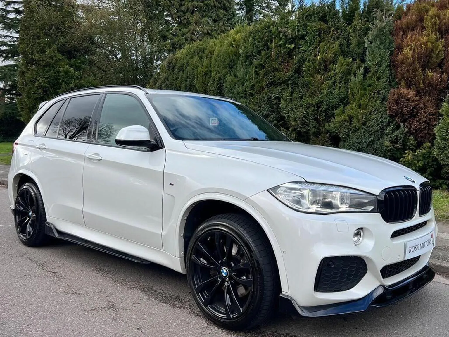 2018 BMW X5 3.0 40d M Sport Auto xDrive Euro 6 (s/s) 5dr