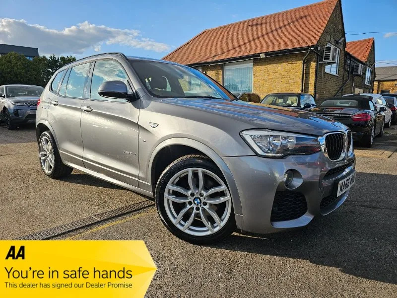 2016 BMW X3 2.0 20d M Sport SUV 5dr Diesel Auto xDrive Euro 6 (s/s) (190 ps)
