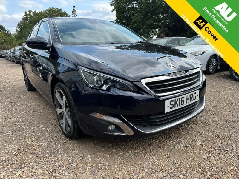 2016 Peugeot 308 1.2 PureTech Allure Euro 6 (s/s) 5dr